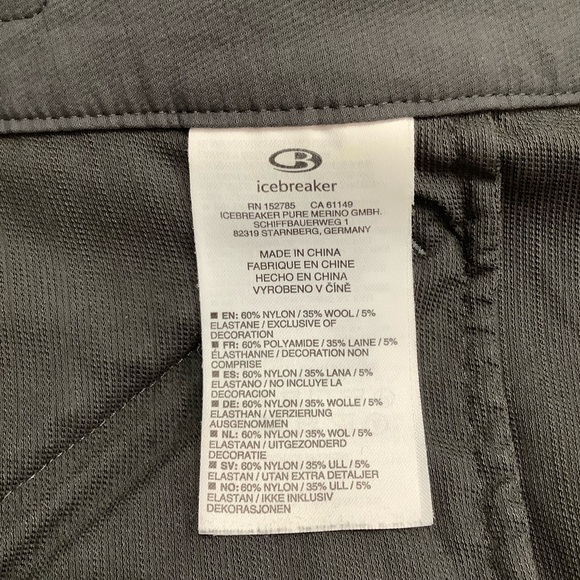 Icebreaker Merino Nylon Blend Short - Picture 5 of 12